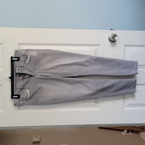 Low Rise Levi's Jeggings Gray